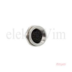 Maojwei M16 J09F-19F1 Konnektör Makine Dişi