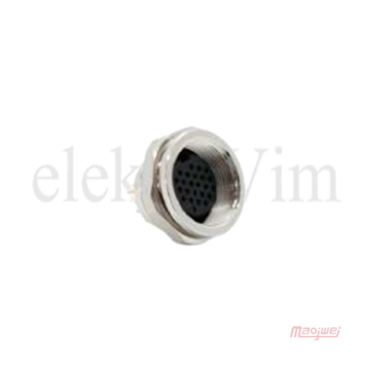 Maojwei M16 J09F-24F1 Konnektör Makine Dişi