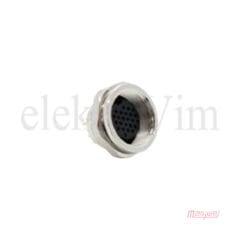 Maojwei M16 J09F-24F1 Konnektör Makine Dişi