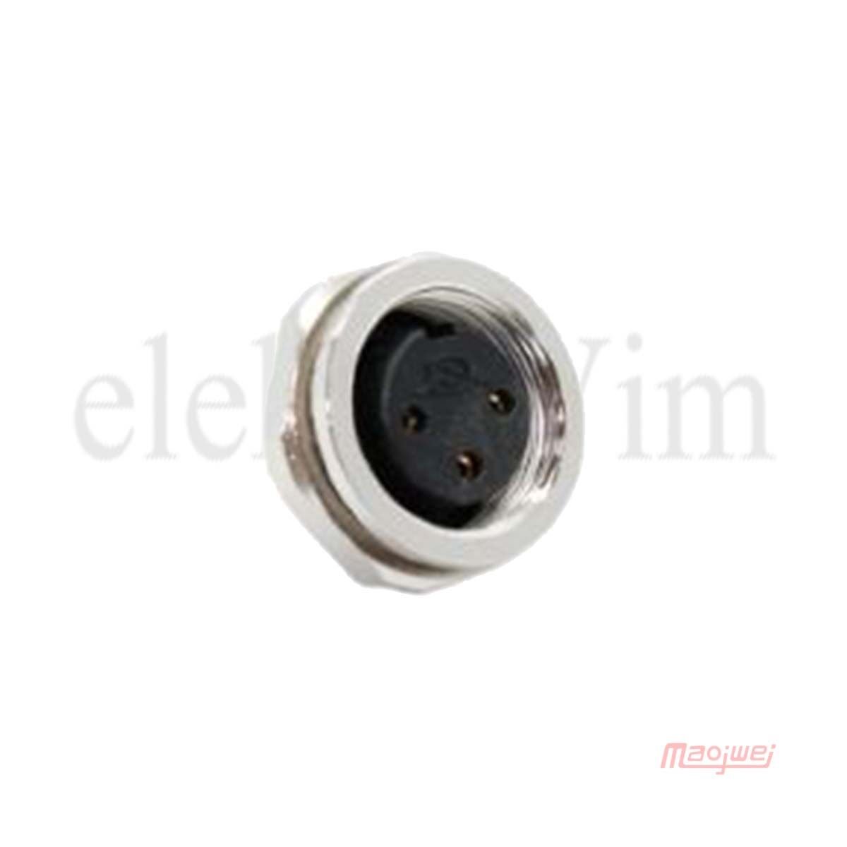Maojwei M16 J09F-3F1 Konnektör Makine Dişi