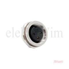 Maojwei M16 J09F-3F1 Konnektör Makine Dişi