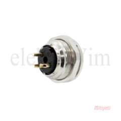 Maojwei M16 J09F-3F1 Konnektör Makine Dişi