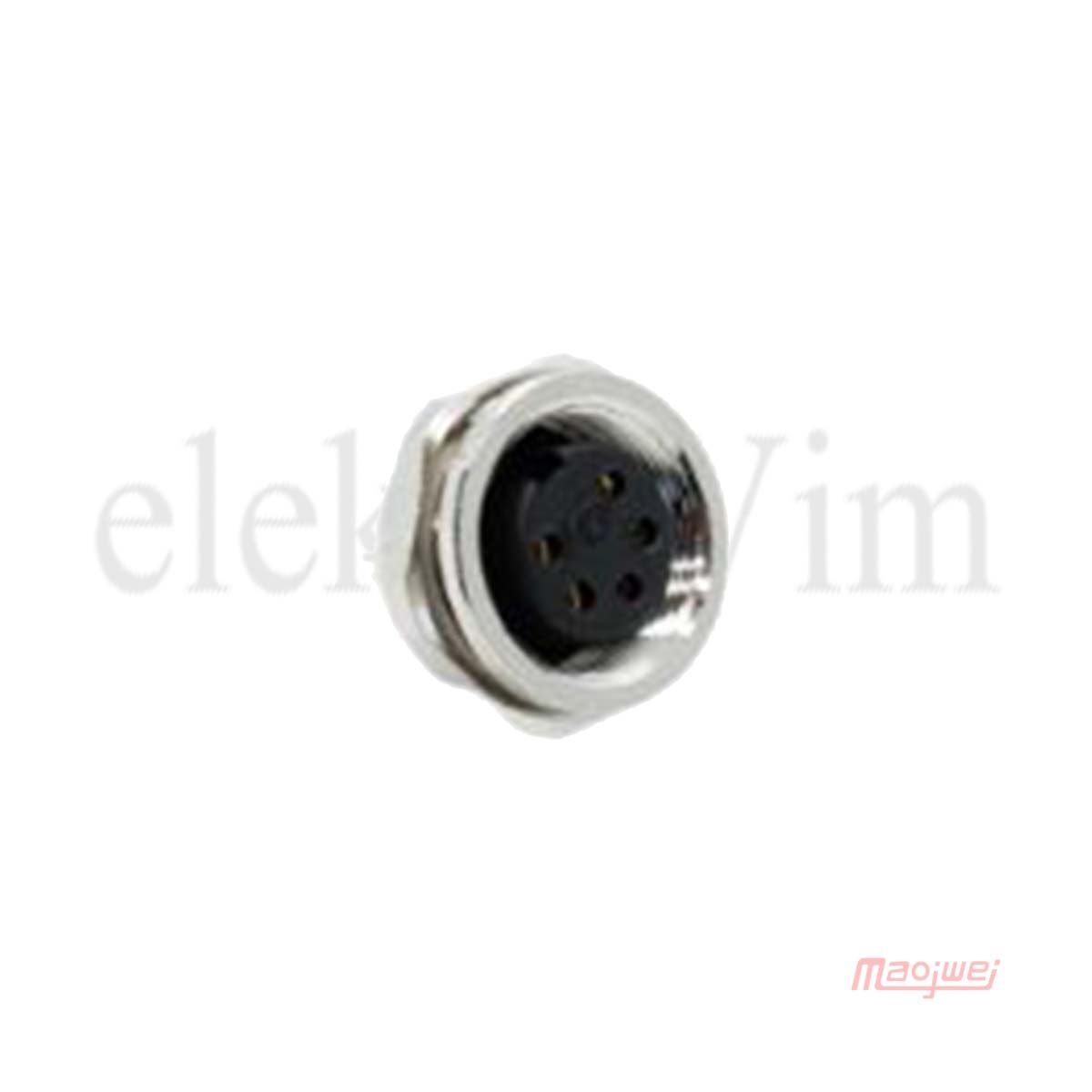 Maojwei M16 J09F-5F1 Konnektör Makine Dişi