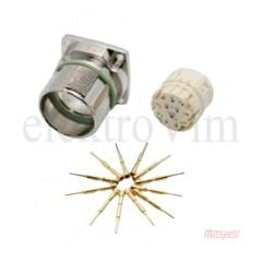 Maojwei M623-12H Konnektör Makine Erkek