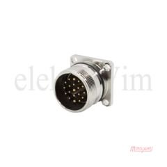 Maojwei M623-19H Konnektör Makine Erkek