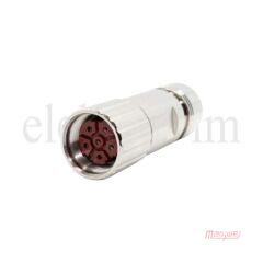 Maojwei M923-6A Konnektör Seyyar Dişi