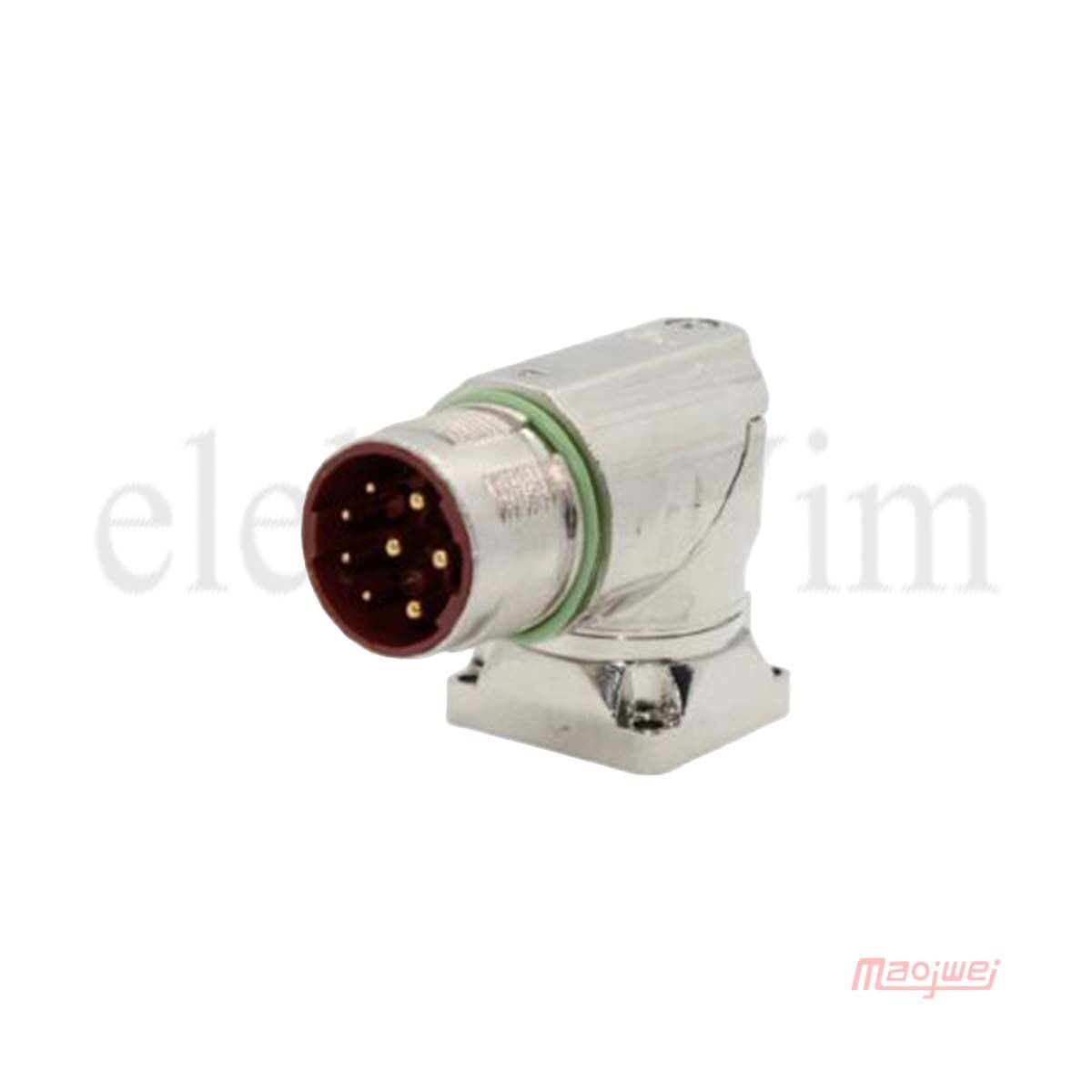 Maojwei M923-8D1 Konnektör 90 Derece Erkek