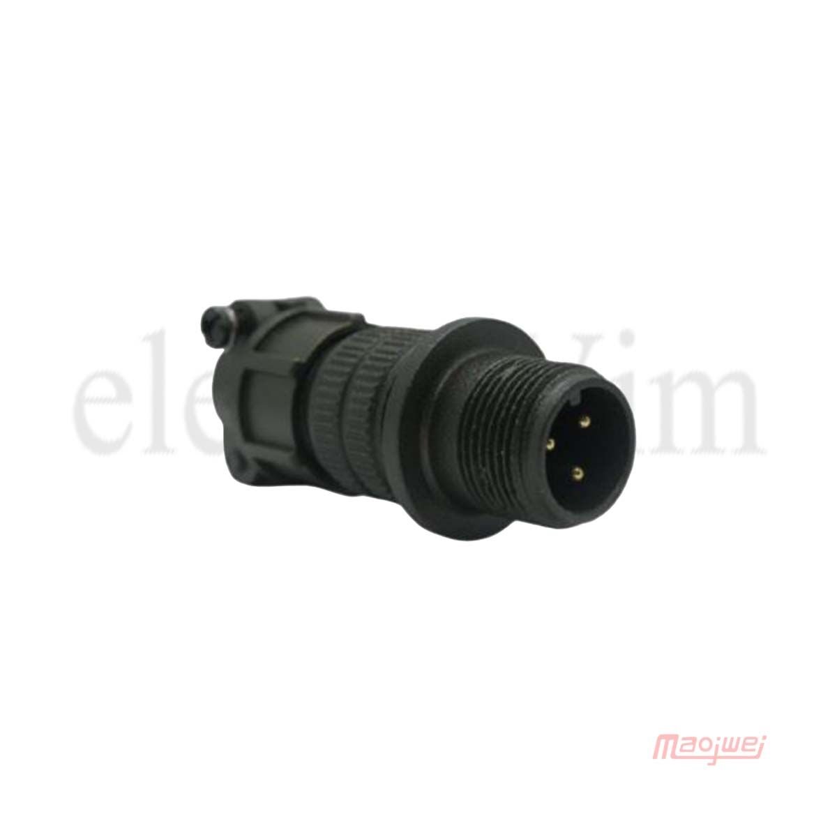 Maojwei MS3101-10SL-3P Konnektör Uzatma Erkek