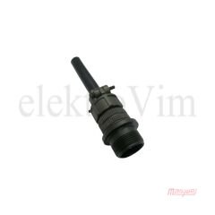 Maojwei MS3101-14S-6P Konnektör Uzatma Erkek