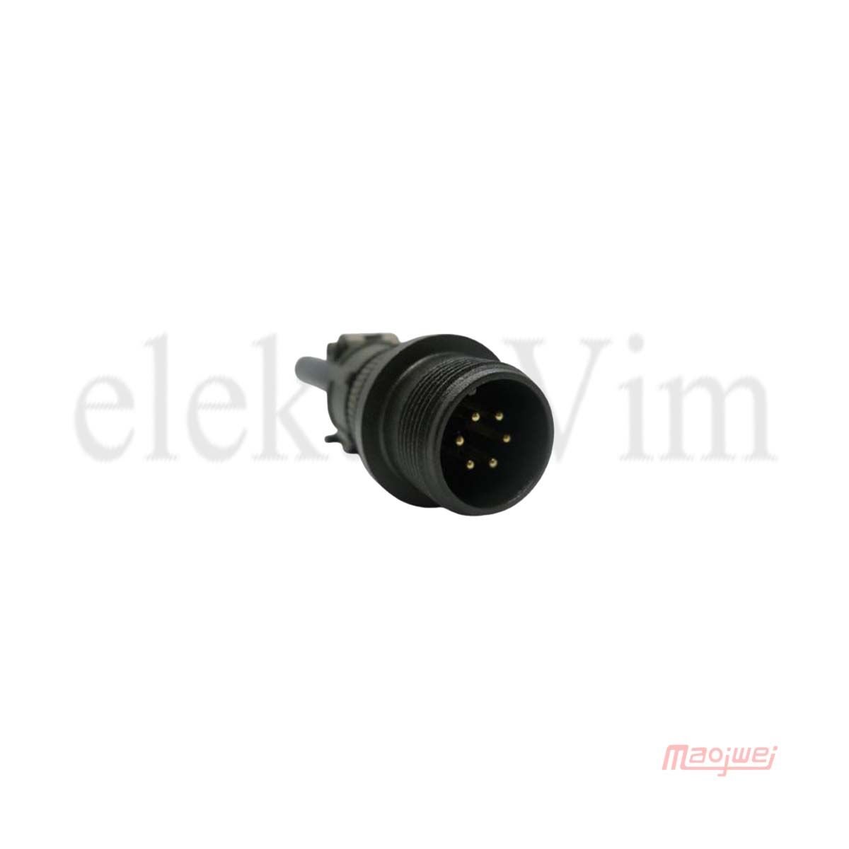 Maojwei MS3101-14S-6P Konnektör Uzatma Erkek