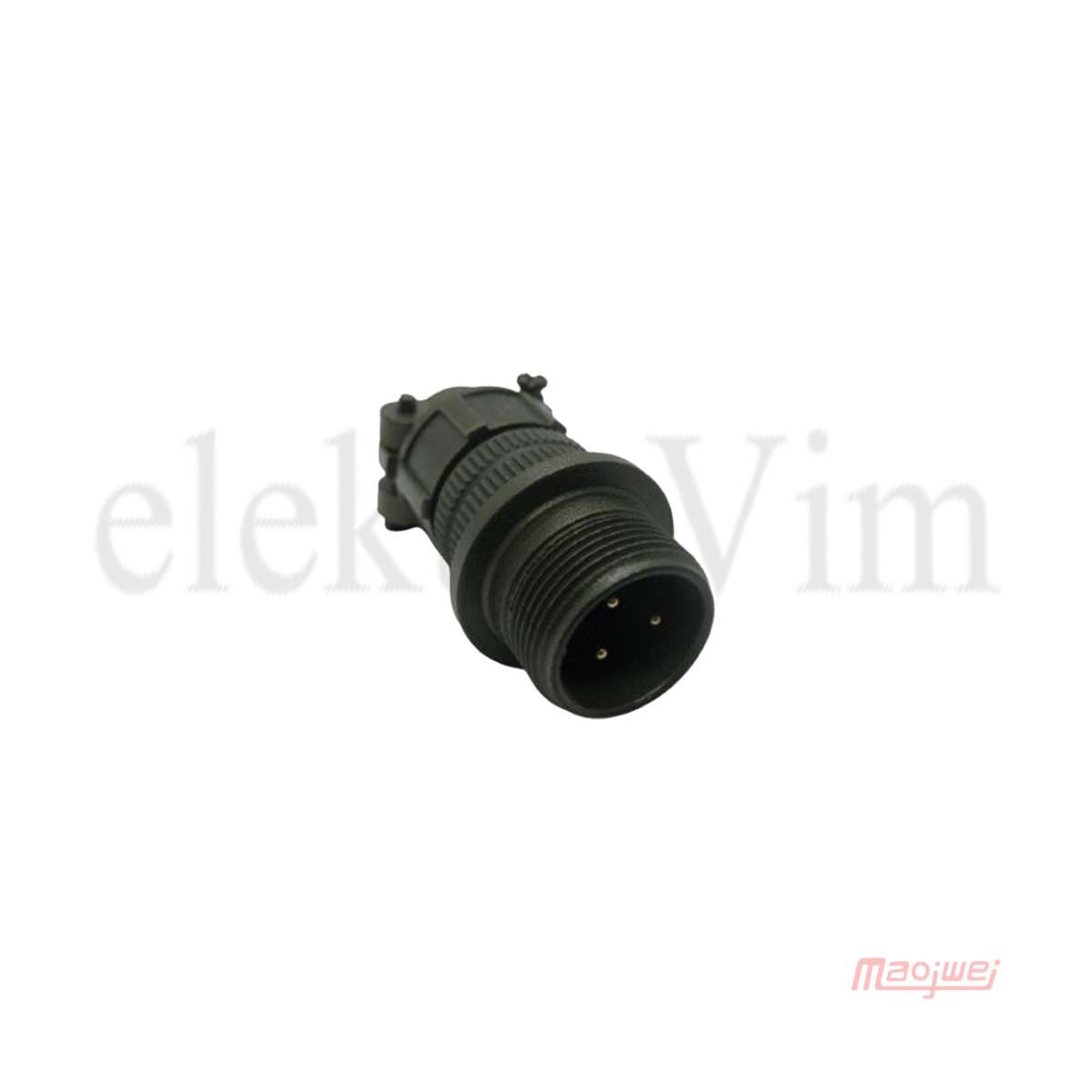 Maojwei MS3101-14S-7P Konnektör Uzatma Erkek