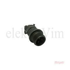 Maojwei MS3101-14S-7P Konnektör Uzatma Erkek