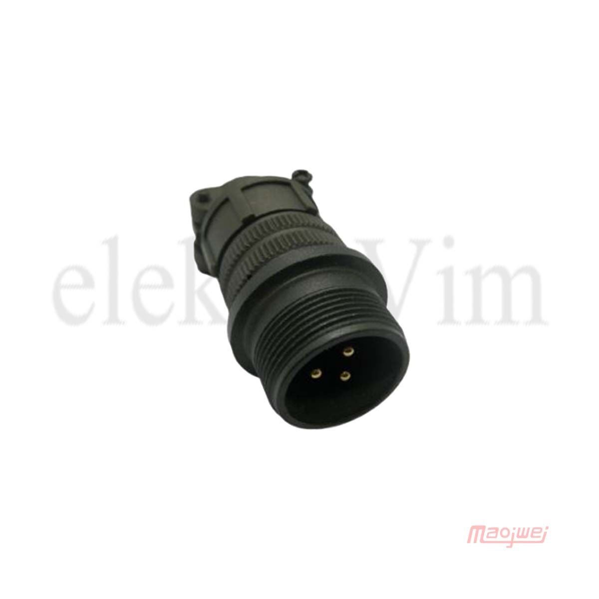 Maojwei MS3101-16S-10P Konnektör Uzatma Erkek