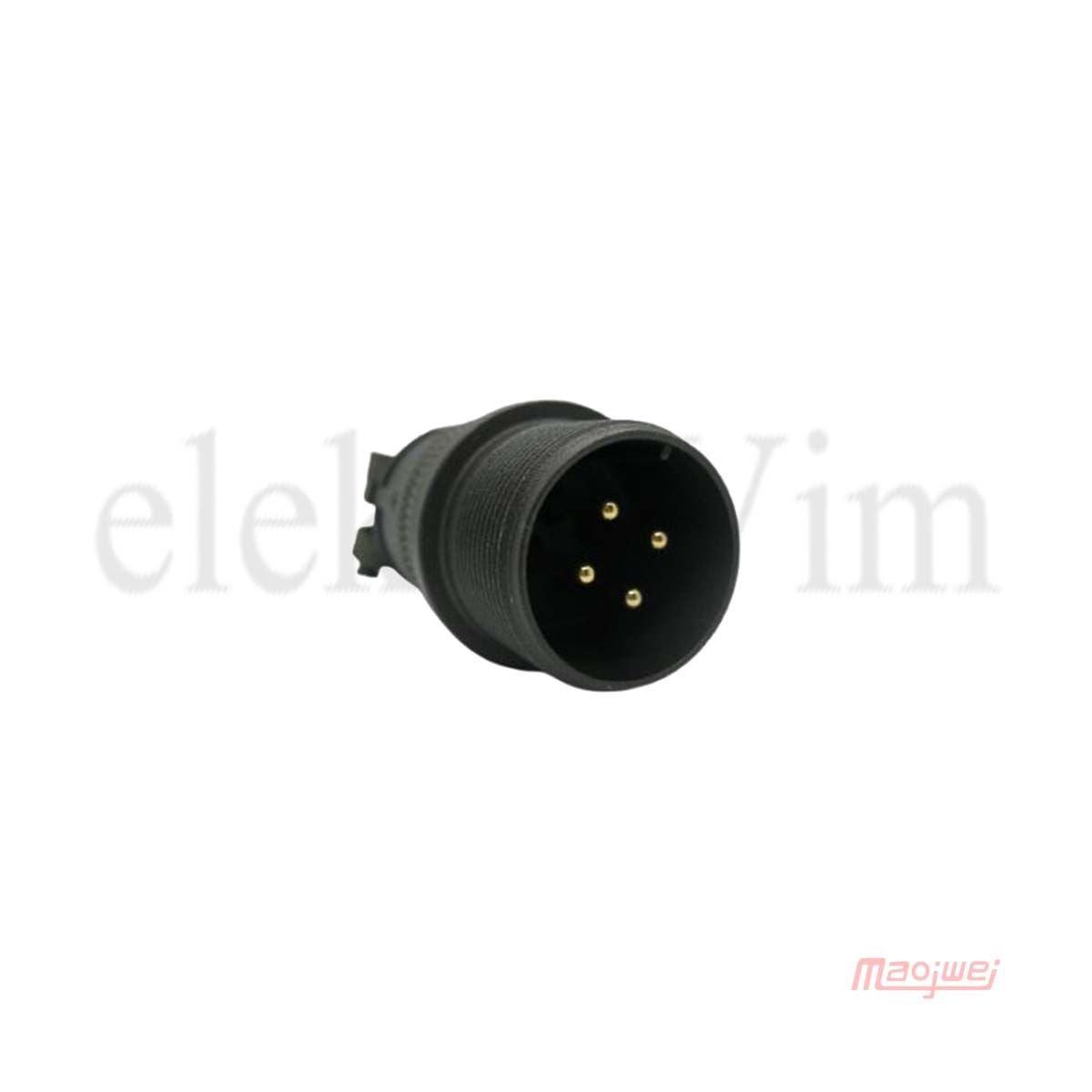 Maojwei MS3101-18-10P Konnektör Uzatma Erkek