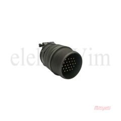 Maojwei MS3101-24-28P Konnektör Uzatma Erkek