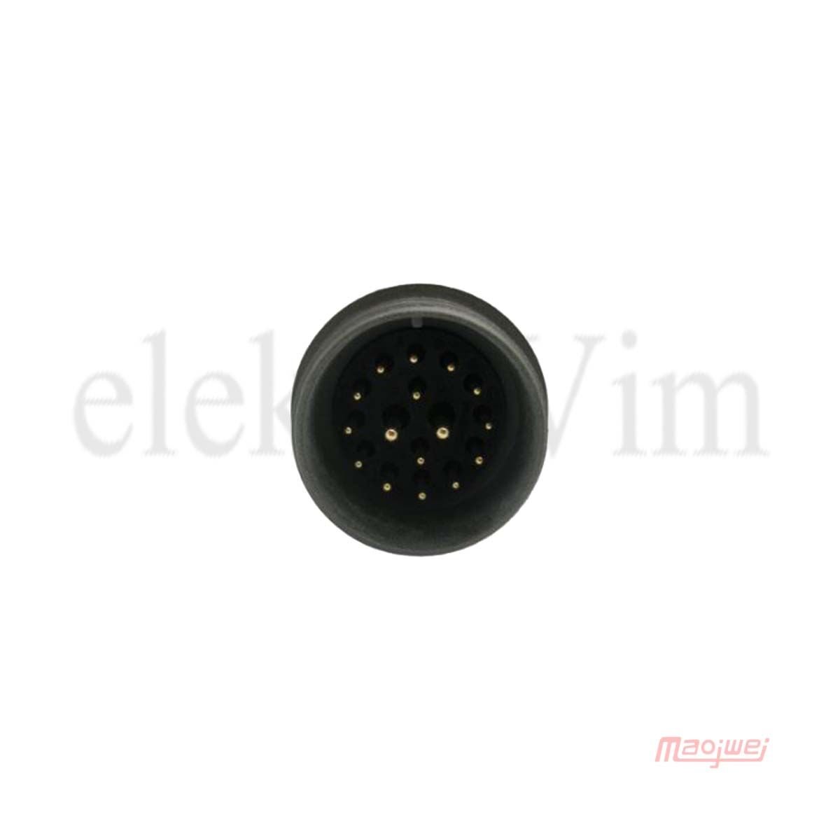 Maojwei MS3101-24-7P Konnektör Uzatma Erkek