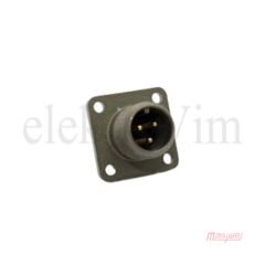 Maojwei MS3102-10SL-3P Konnektör Makine Erkek