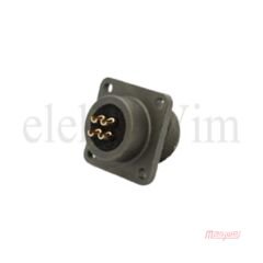 Maojwei MS3102-14S-2P Konnektör Makine Erkek