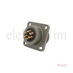 Maojwei MS3102-14S-6P Konnektör Makine Erkek