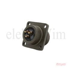 Maojwei MS3102-14S-7P Konnektör Makine Erkek