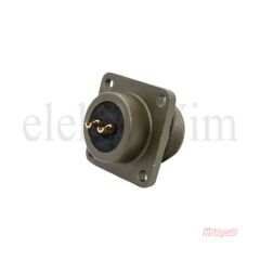 Maojwei MS3102-14S-9P Konnektör Makine Erkek