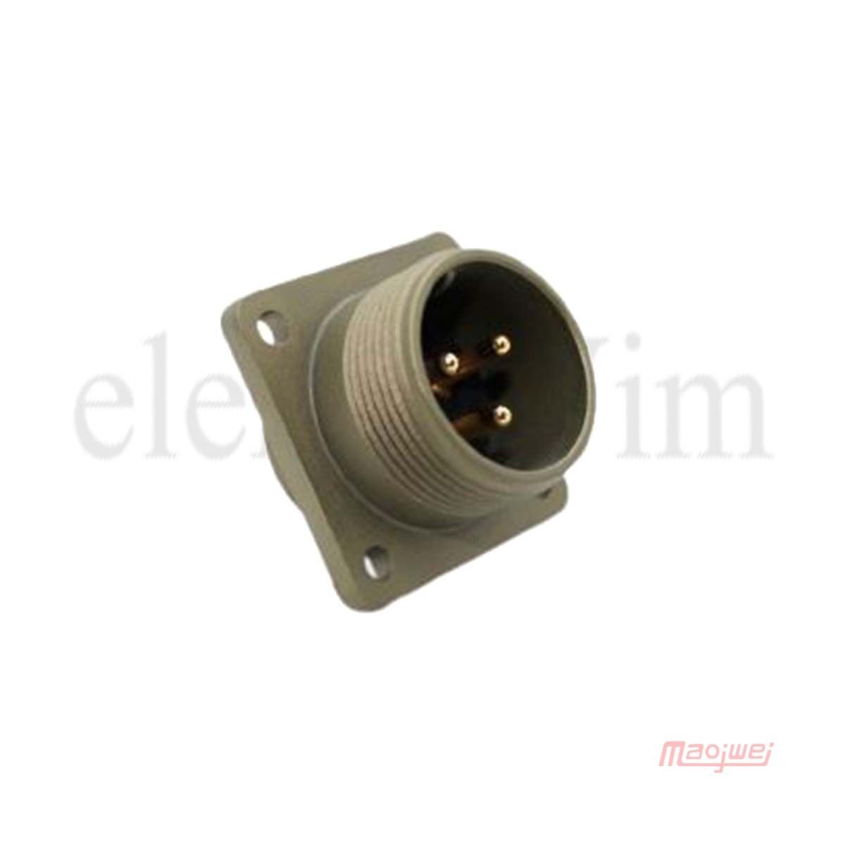 Maojwei MS3102-16S-10P Konnektör Makine Erkek