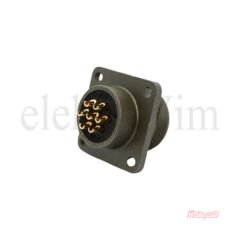 Maojwei MS3102-16S-1P Konnektör Makine Erkek