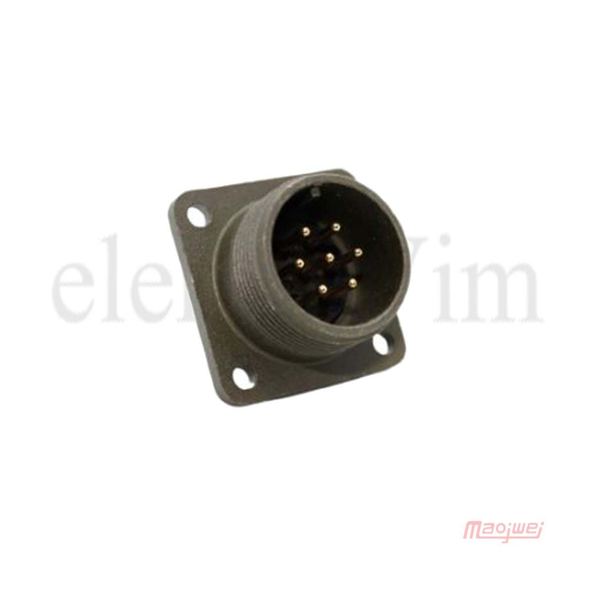 Maojwei MS3102-16S-1P Konnektör Makine Erkek