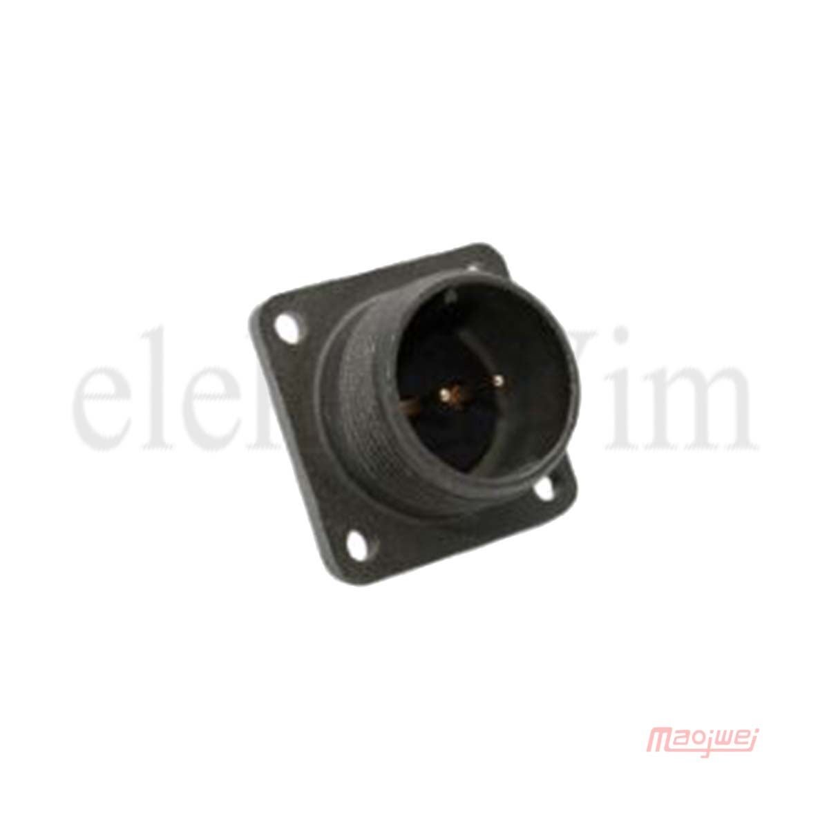 Maojwei MS3102-16S-4P Konnektör Makine Erkek