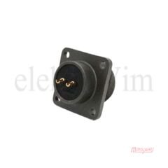 Maojwei MS3102-16S-4P Konnektör Makine Erkek