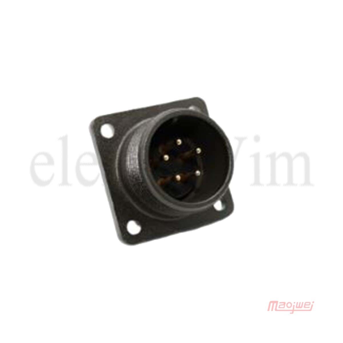 Maojwei MS3102-16S-8P Konnektör Makine Erkek