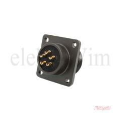 Maojwei MS3102-16S-8P Konnektör Makine Erkek