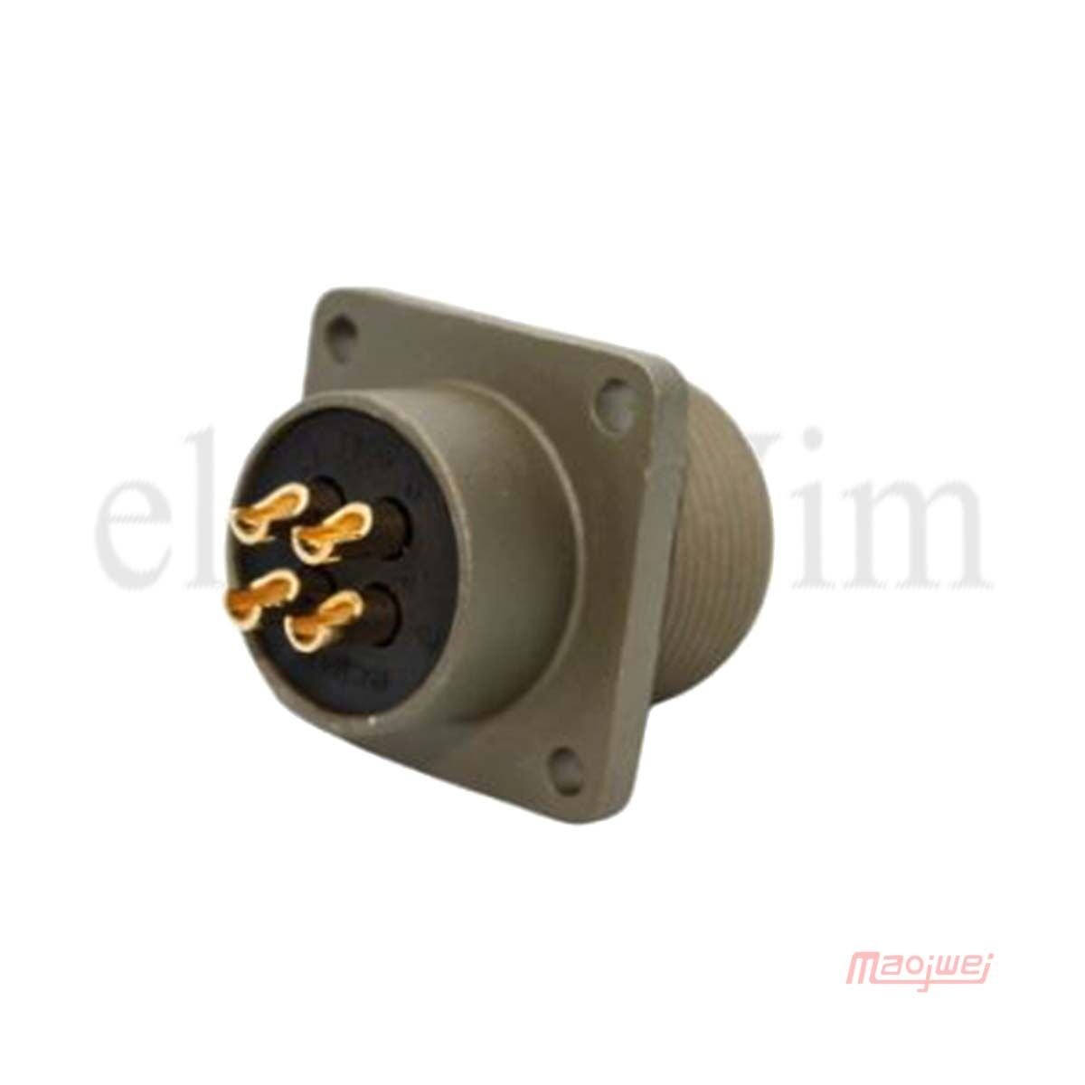 Maojwei MS3102-18-10P Konnektör Makine Erkek