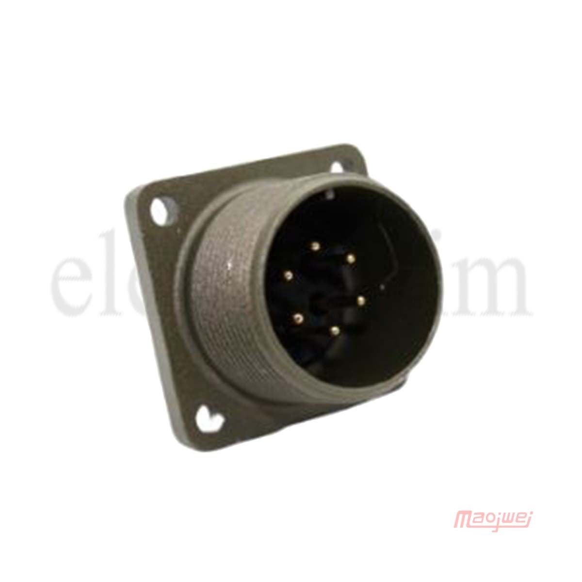 Maojwei MS3102-18-12P Konnektör Makine Erkek