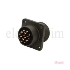 Maojwei MS3102-18-1P Konnektör Makine Erkek