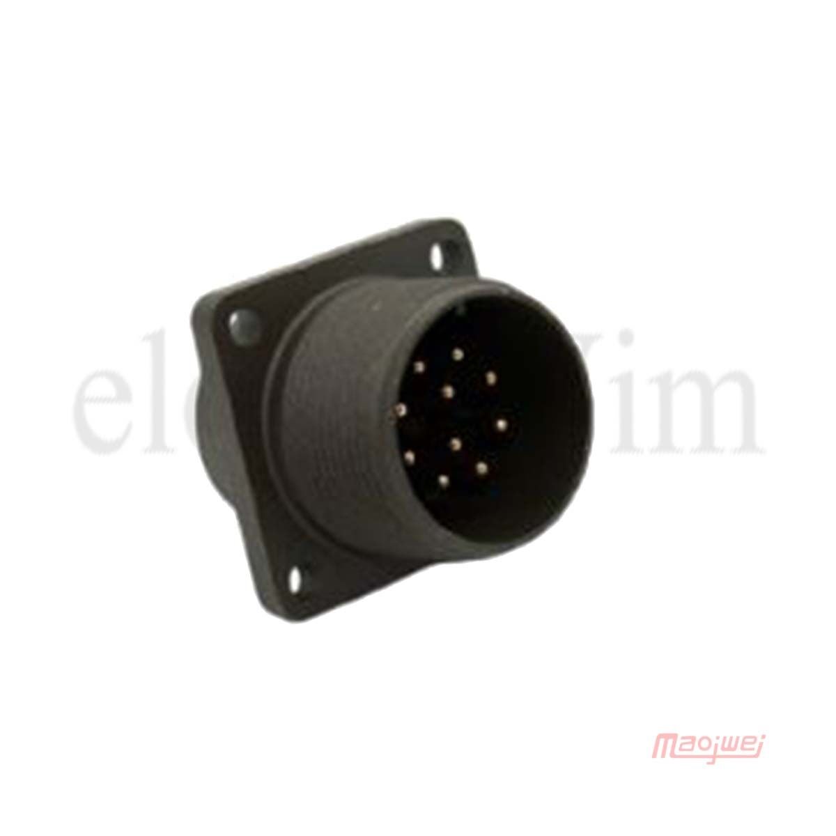 Maojwei MS3102-18-1P Konnektör Makine Erkek