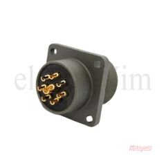 Maojwei MS3102-18-8P Konnektör Makine Erkek