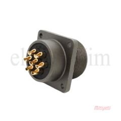 Maojwei MS3102-20-15P Konnektör Makine Erkek