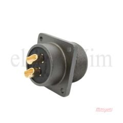 Maojwei MS3102-20-23P Konnektör Makine Erkek