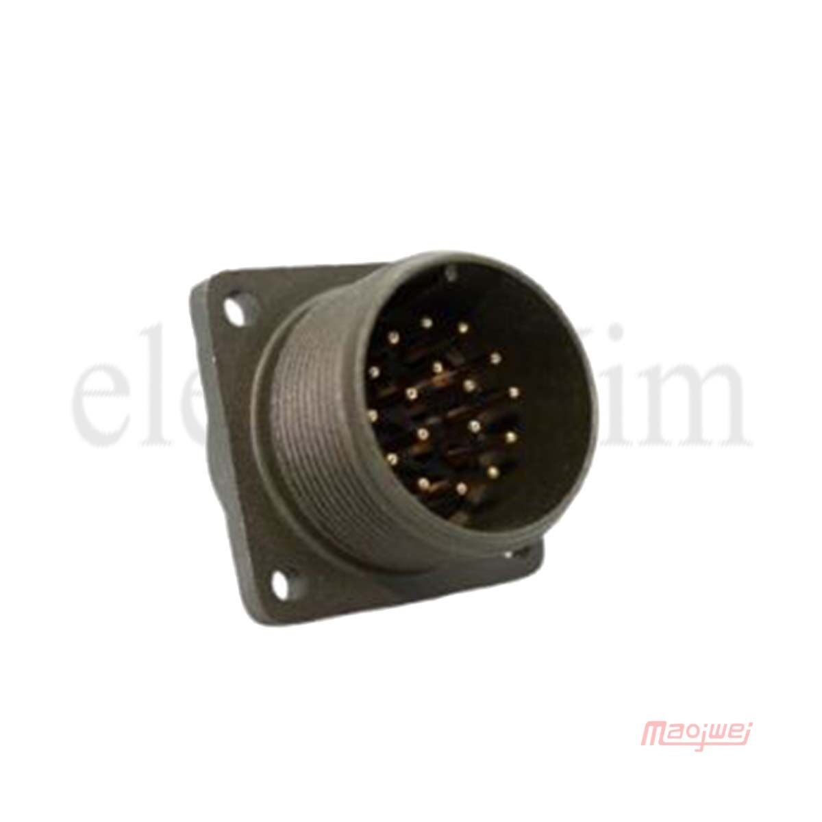 Maojwei MS3102-20-29P Konnektör Makine Erkek