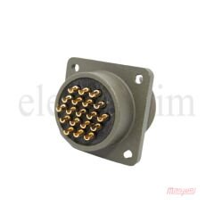 Maojwei MS3102-22-14P Konnektör Makine Erkek