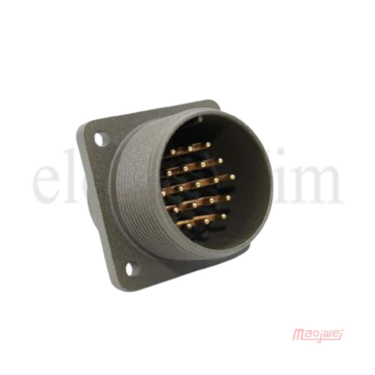 Maojwei MS3102-22-14P Konnektör Makine Erkek
