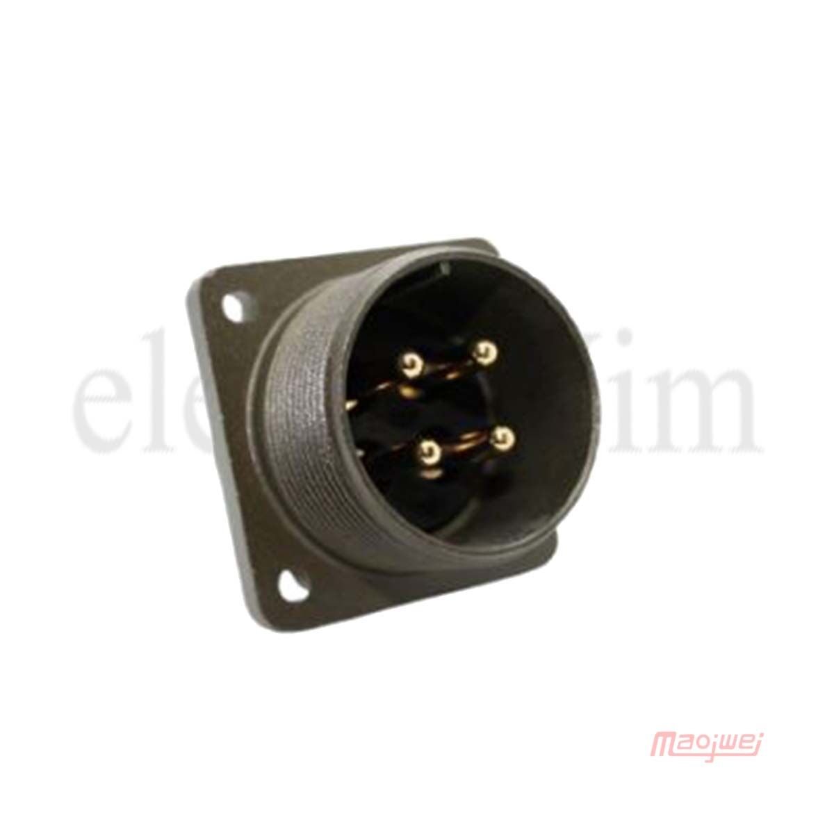 Maojwei MS3102-22-22P Konnektör Makine Erkek