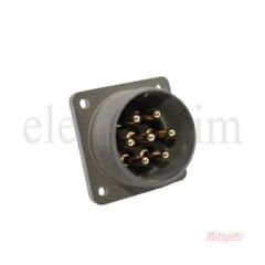 Maojwei MS3102-24-10P Konnektör Makine Erkek