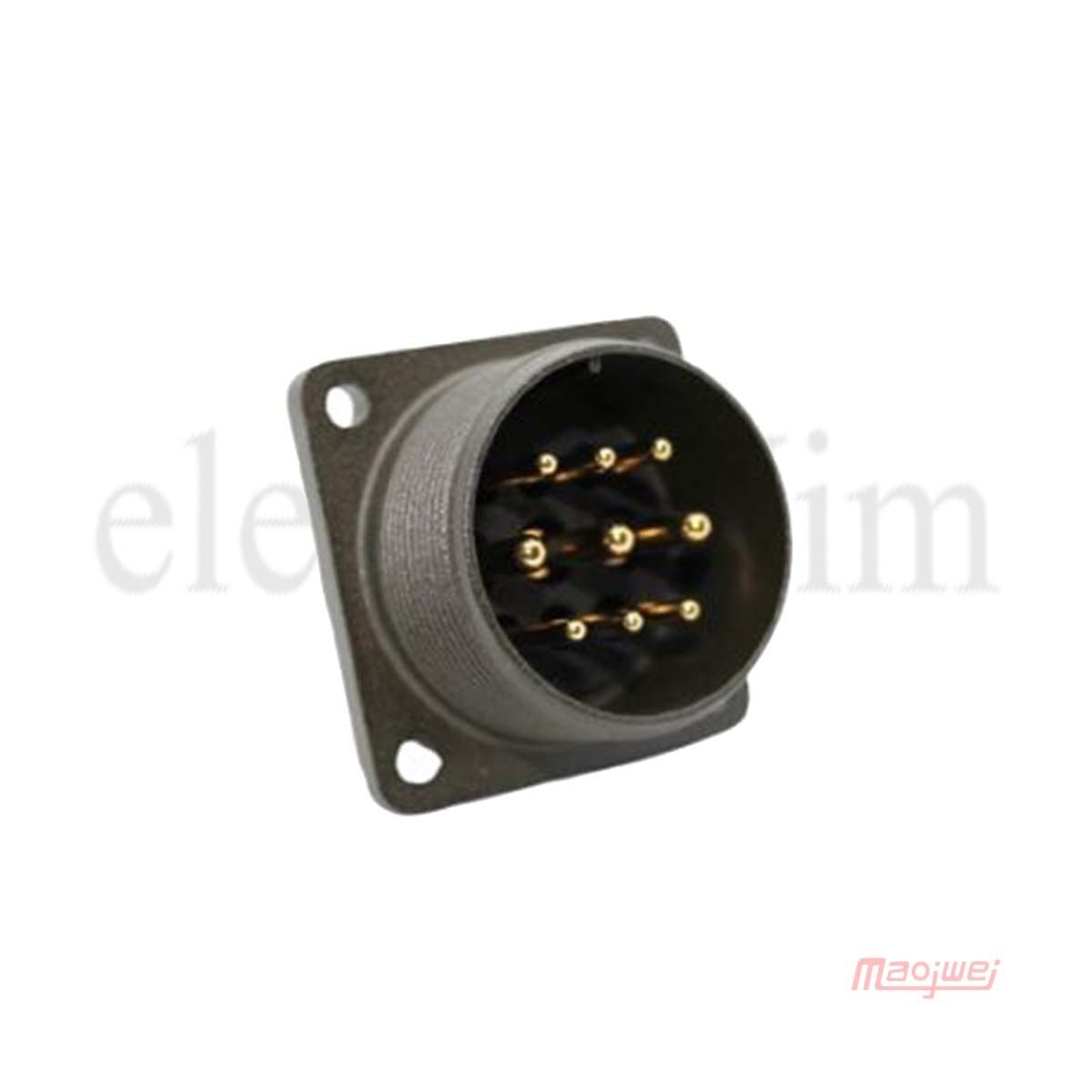 Maojwei MS3102-24-11P Konnektör Makine Erkek