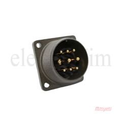 Maojwei MS3102-24-11P Konnektör Makine Erkek