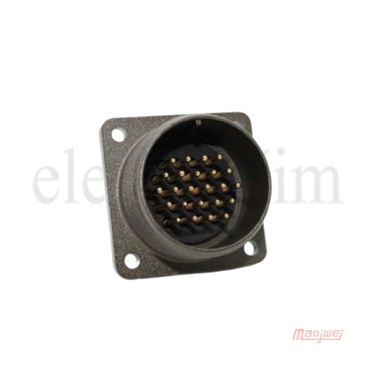 Maojwei MS3102-24-28P Konnektör Makine Erkek