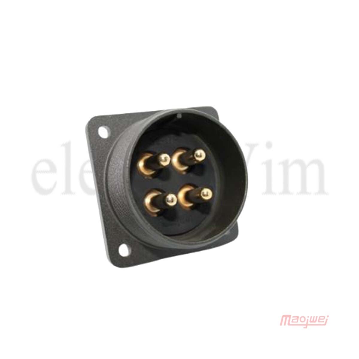 Maojwei MS3102-32-17P Konnektör Makine Erkek