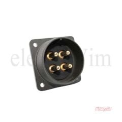 Maojwei MS3102-32-17P Konnektör Makine Erkek