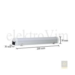 Momentum EPL-25037 Pano Aydınlatma Armatürü 200x30x38 mm
